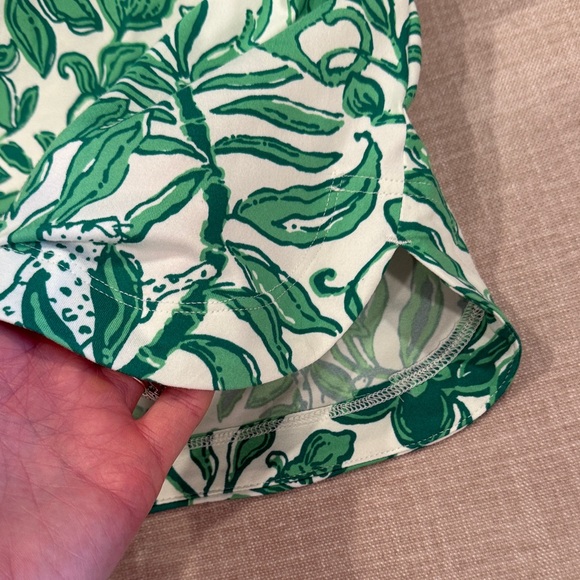 NWT- Lilly Pulitzer Green Floral Nightgown🩷 - Picture 5 of 8